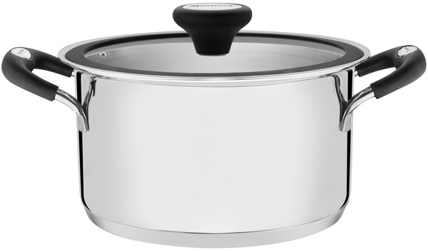 

Кастрюля TRAMONTINA Solar silicone 6,0л 24см (62124/243)