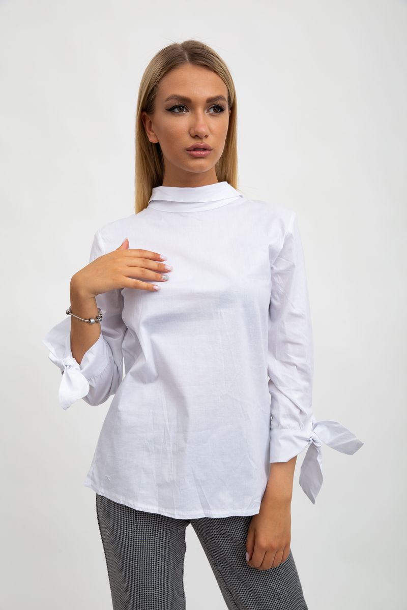 

Блуза Kamomile  Белый 115R263-4, Блуза Kamomile 40 Белый 115R263-4