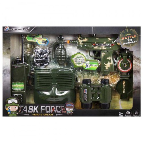 

Игровой набор военного для мальчика Aviation Era (Военная экипировка), Task Force 2А Original
