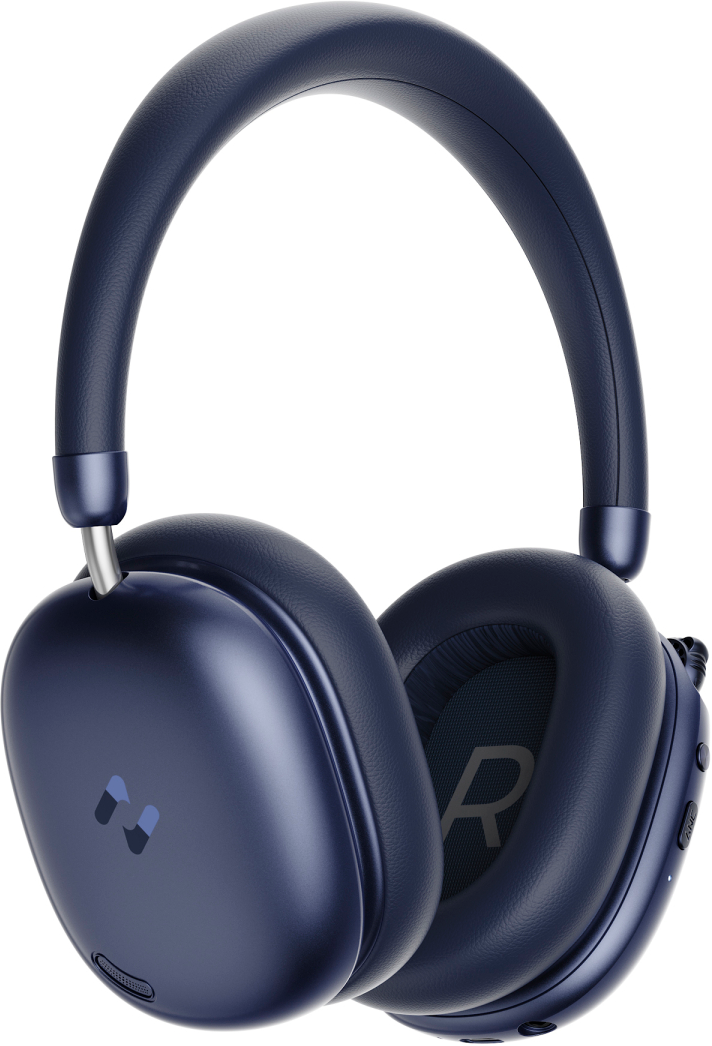 фото Наушники с микрофоном Havit Space S1 Blue