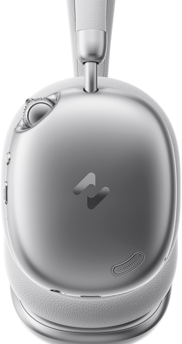 фото Навушники з мікрофоном Havit Space S1 Silver