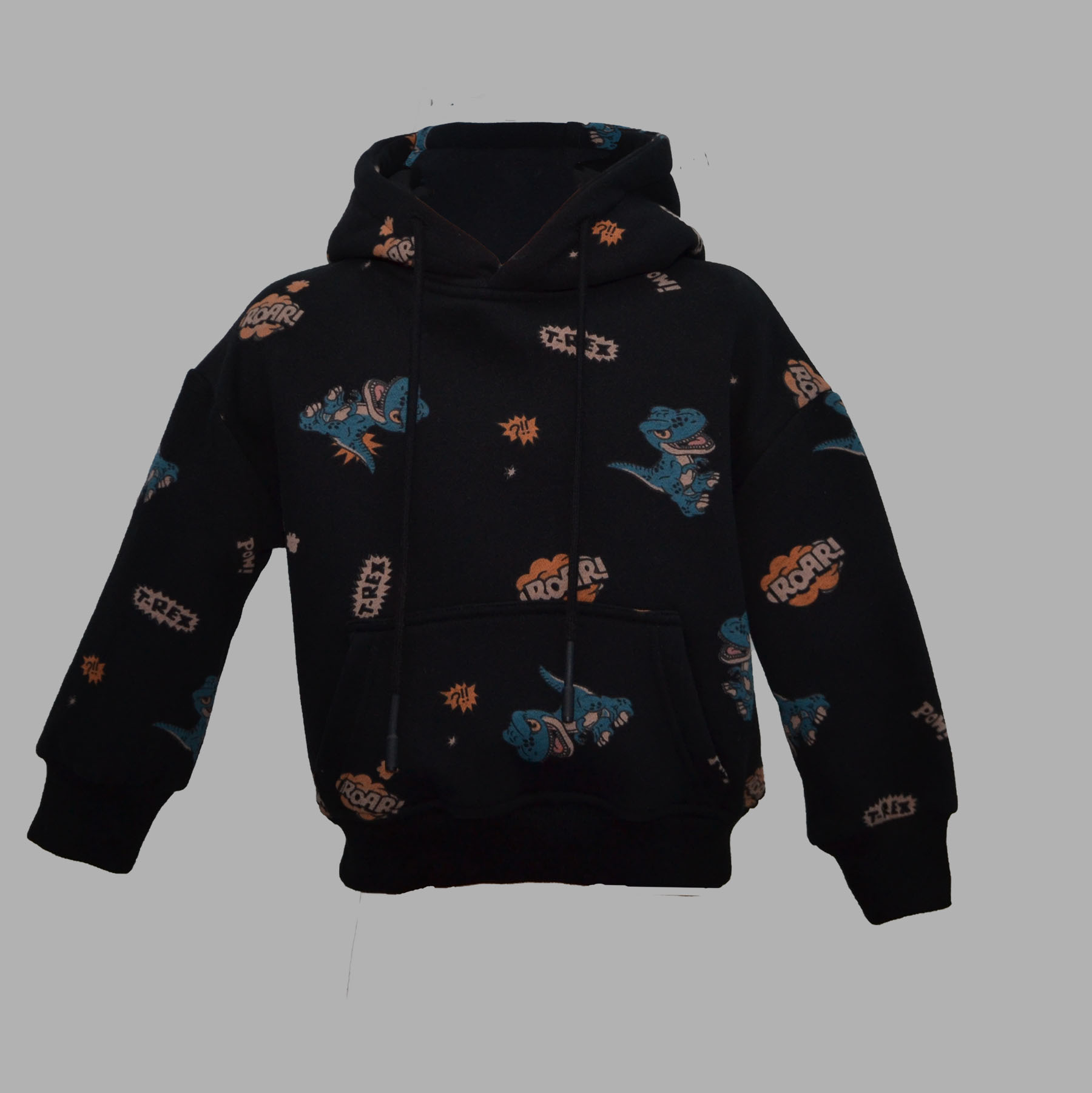 

Свитшот утеплённый My Style A002 116 см Черный