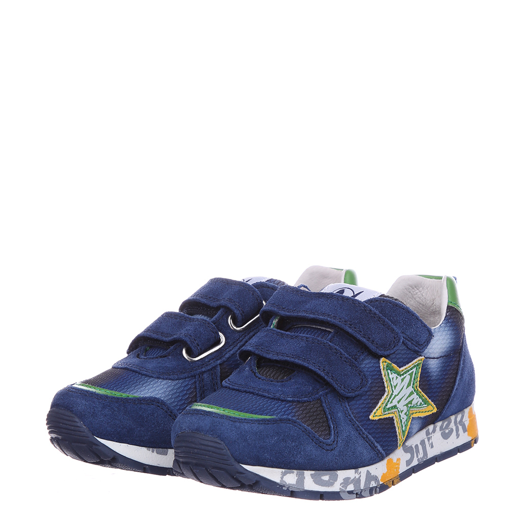 

Кроссовки Naturino Pat azzurro-prato 26 синий