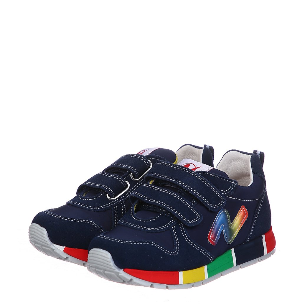 

Кроссовки Naturino Novak vl navy 22 синий