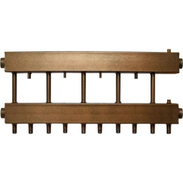 

Коллектор стальной Termojet с комплектом креплений выходы вниз К42Н.125.(240) (СК-462.125)