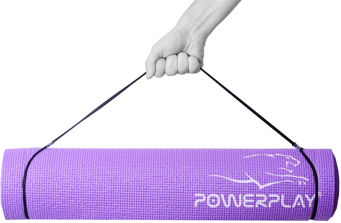 

Коврик для йоги PowerPlay 4010 173 x 61 x 0.6 см Violet (PP_4010_Voilet_(173*0,6))