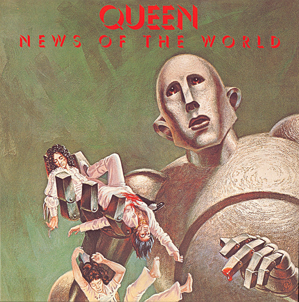 

Виниловая пластинка QUEEN NEWS OF THE WORLD (EAN 0602547202727)