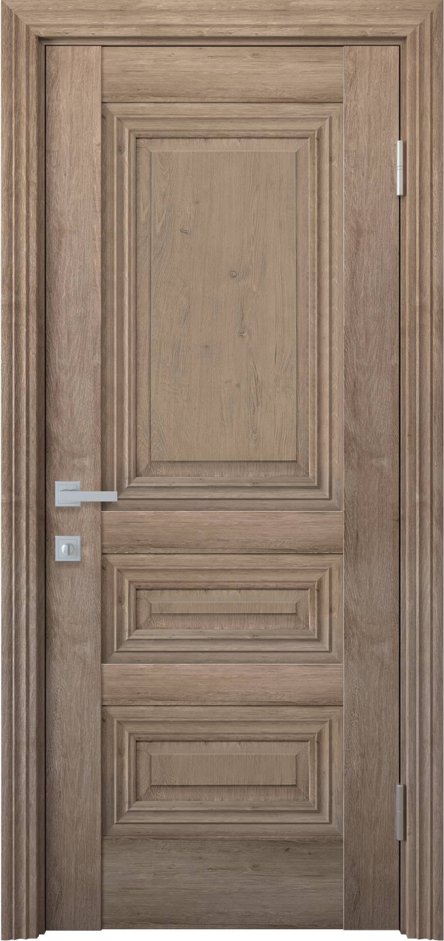 

Двери межкомнатные Новый Стиль Камилла-A-Орех-Европейский Ecowood глухая 900*2000