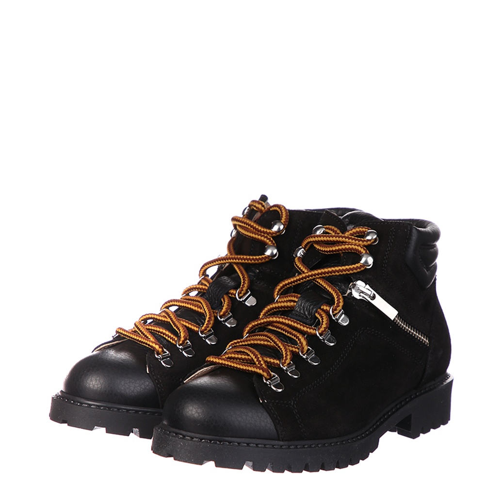 

Ботинки Florens V4218 velour nero 32 черный