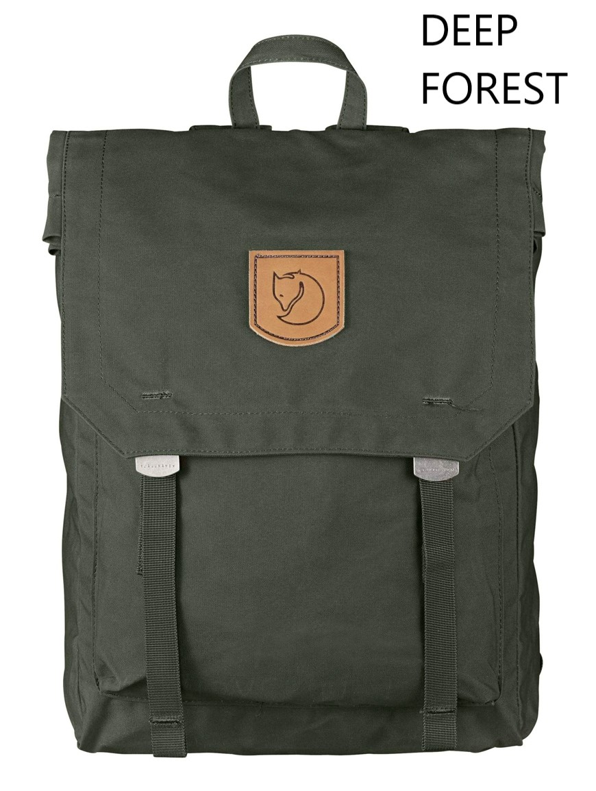 

Рюкзак Fjallraven Foldsack No.1 Dark Navy/Uncle Blue (1004-24210.555-520)