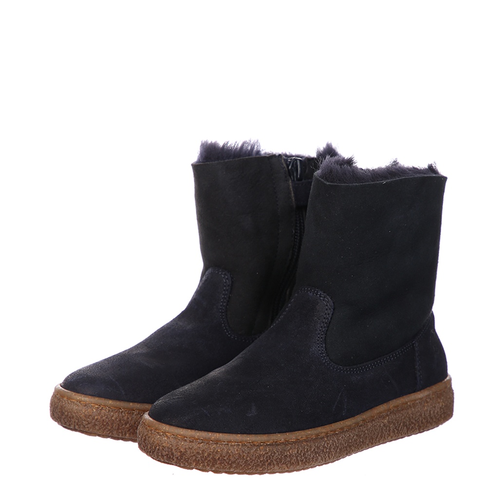 

Ботинки Naturino Petal velour bleu 31 синий