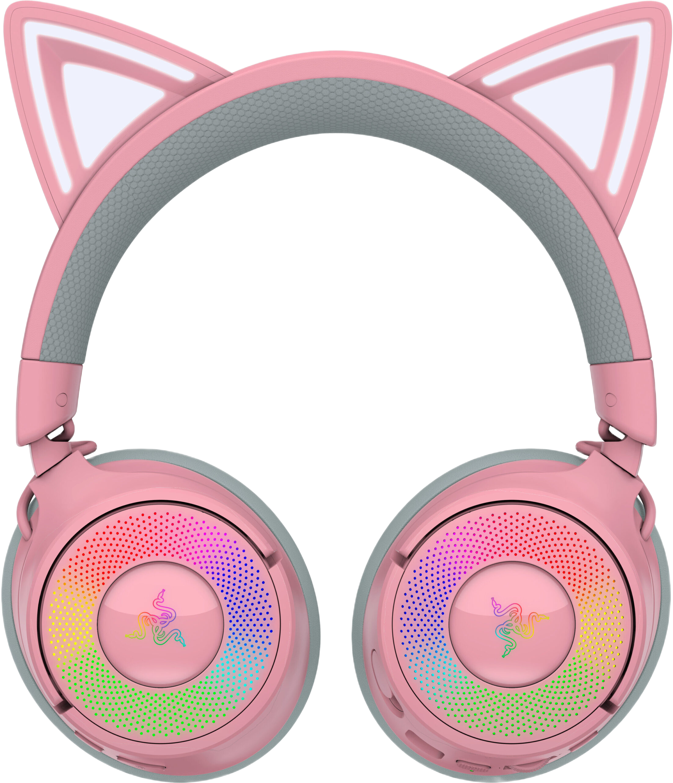 фото Наушники с микрофоном Razer Kraken Kitty V3 Pro Pink (RZ04-05170200-R3M1)
