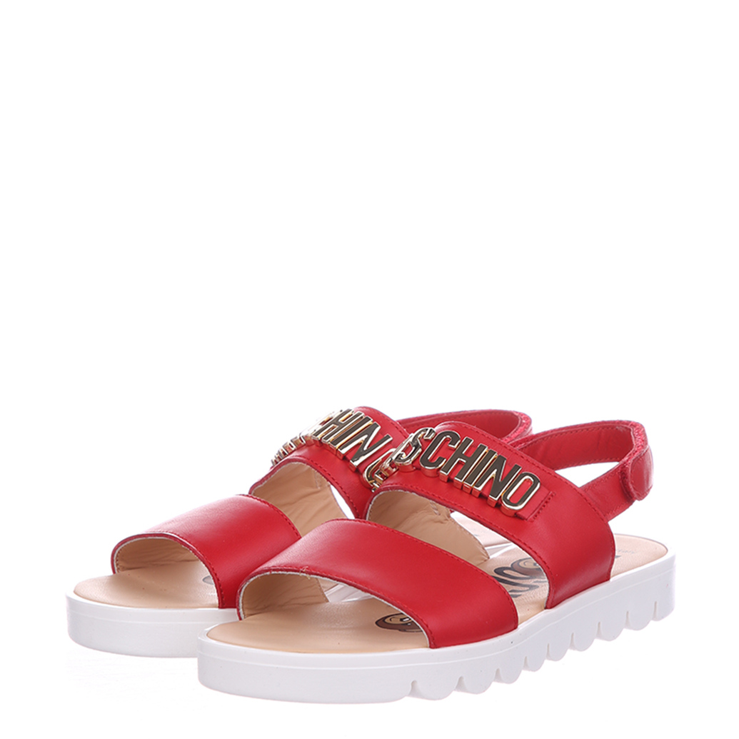 

Босоножки Moschino 26318 rosso 31 красный