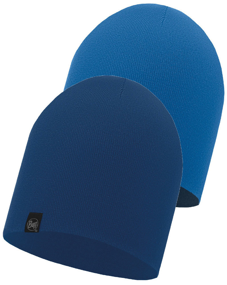 

Шапка Buff Knitted Hat Dub Dark Denim (1033-BU 116015.766.10.00)