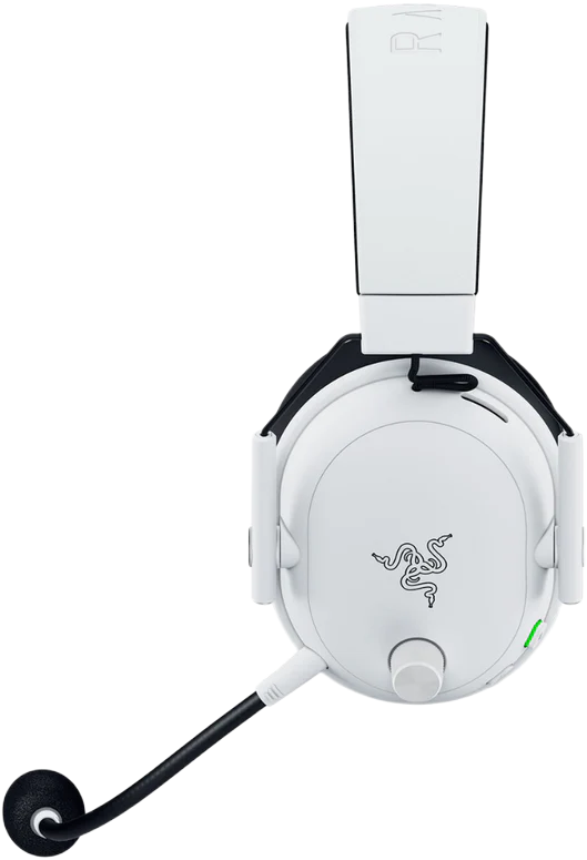 фото Навушники з мікрофоном Razer BlackShark V3 Wireless White (RZ04-05410400-R3M1)