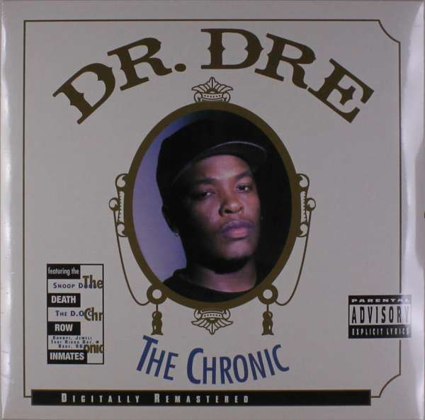 

Виниловая пластинка DR. DRE THE CHRONIC (EXPLICIT VERSION) (EAN 0728706309318)