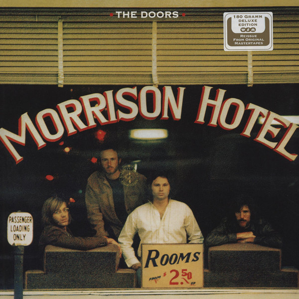 

Виниловая пластинка THE DOORS MORRISON HOTEL (EAN 0075596067515)