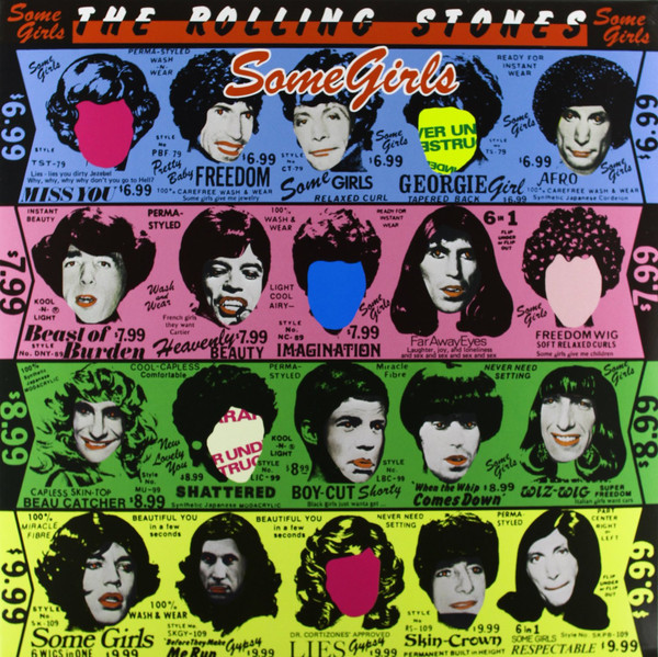 

Виниловая пластинка ROLLING STONES SOME GIRLS (EAN 0602527147246)