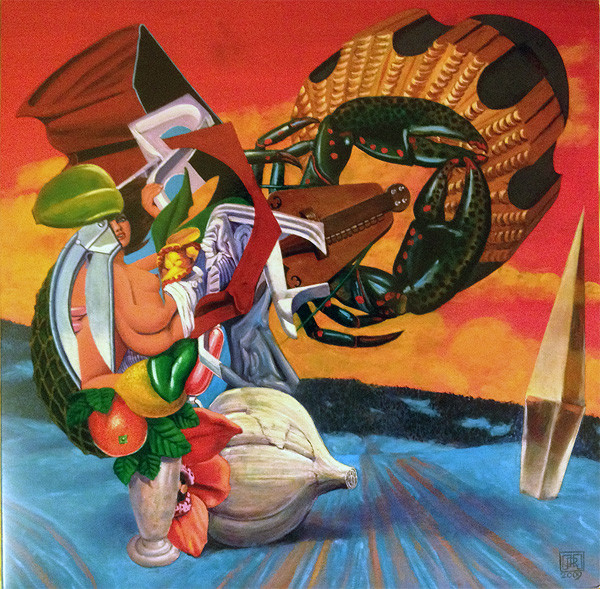 

Виниловая пластинка THE MARS VOLTA OCTAHEDRON (EAN 5425001461752)