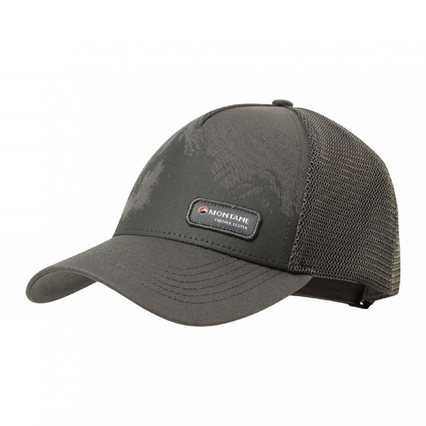 

Кепка Montane Basecamp Cap Antarctic Blue (1004-MONTANEBASEABOS)