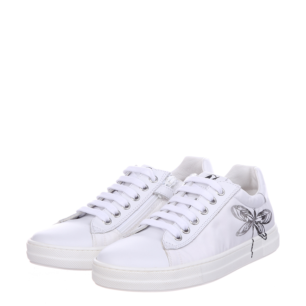 

Кеды Naturino Dance zip bianco 29 белый