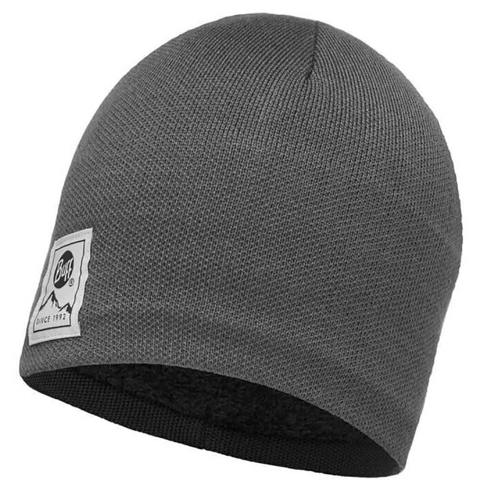 

Шапка Buff Knitted & Polar Hat Solid Grey (1033-BU 113519.937.10.00)