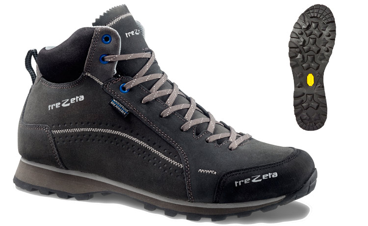 

Кроссовки Trezeta Flow Mid 45 Серый (TRZ-01071-7300-45)