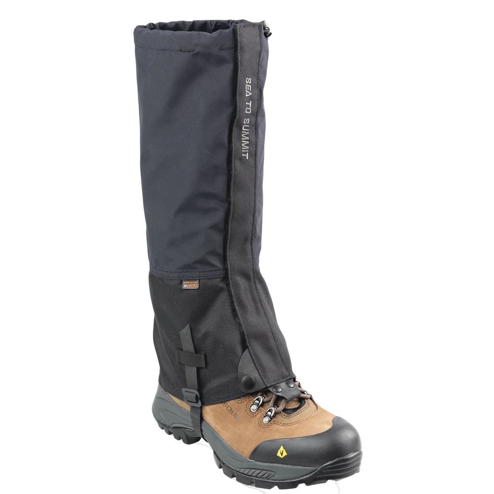 

Гетри Sea To Summit Alpine eVent Gaiters Black M (1033-STS AAEGM)