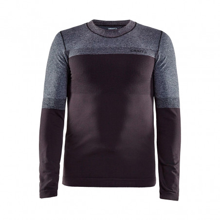 

Термофутболка Craft Warm Intensity CN LS XXL Asphalt/Dark Grey Melange 1907924