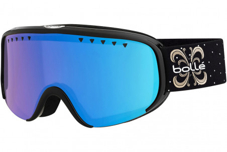 

Маска Bolle Scarlett Shiny Black Night/Photochromic Vermillon Blue
