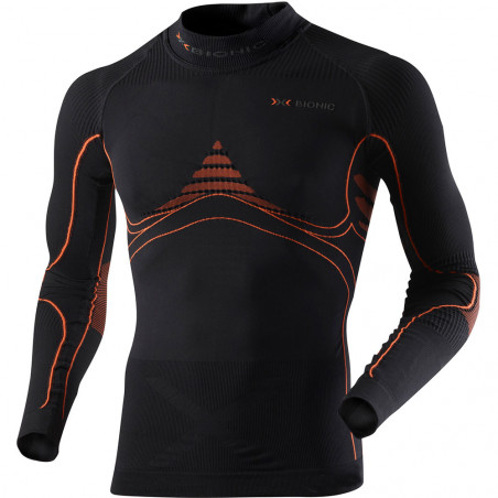 

Термофутболка мужская X-Bionic Energy Accumulator Men T-Shirt Long Sleeves XXL Black I20093