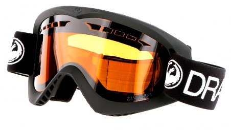 

Маска Dragon DX Black/Lumalens Amber