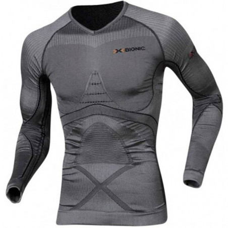 

Термофутболка мужская X-Bionic Radiactor Man T-Shirt Long Sleeves XXL Iron-black I20163