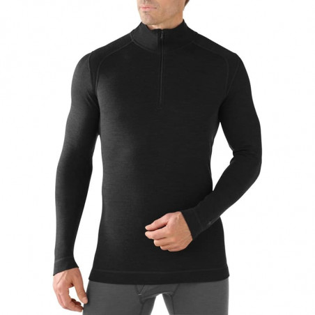 

Термокофта Smartwool Mens NTS Mid 250 Zip T S Black SS603.001