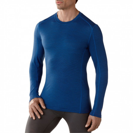 

Термобелье Smartwool Mens NTS Light 200 Crew L Bright blue SW 16115.378