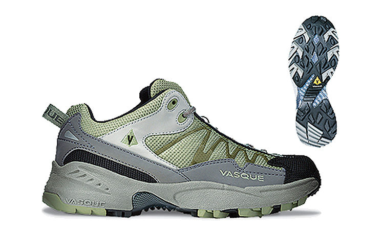 

Кросівки Vasque Velocity woman 37 Сірий/Зелений (VSQ-7627-37)
