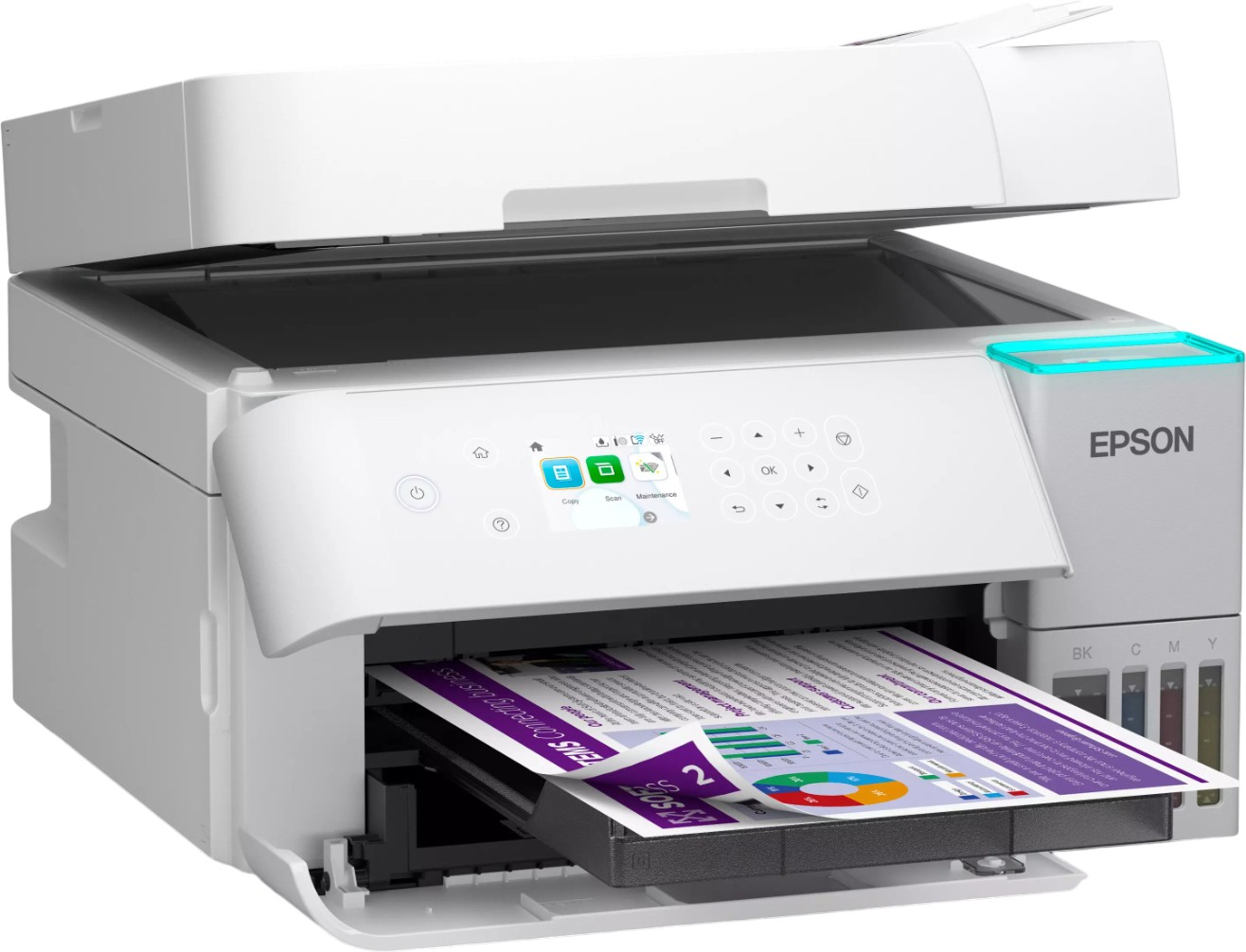 фото БФП Epson EcoTank L6376 (C11CL43404)