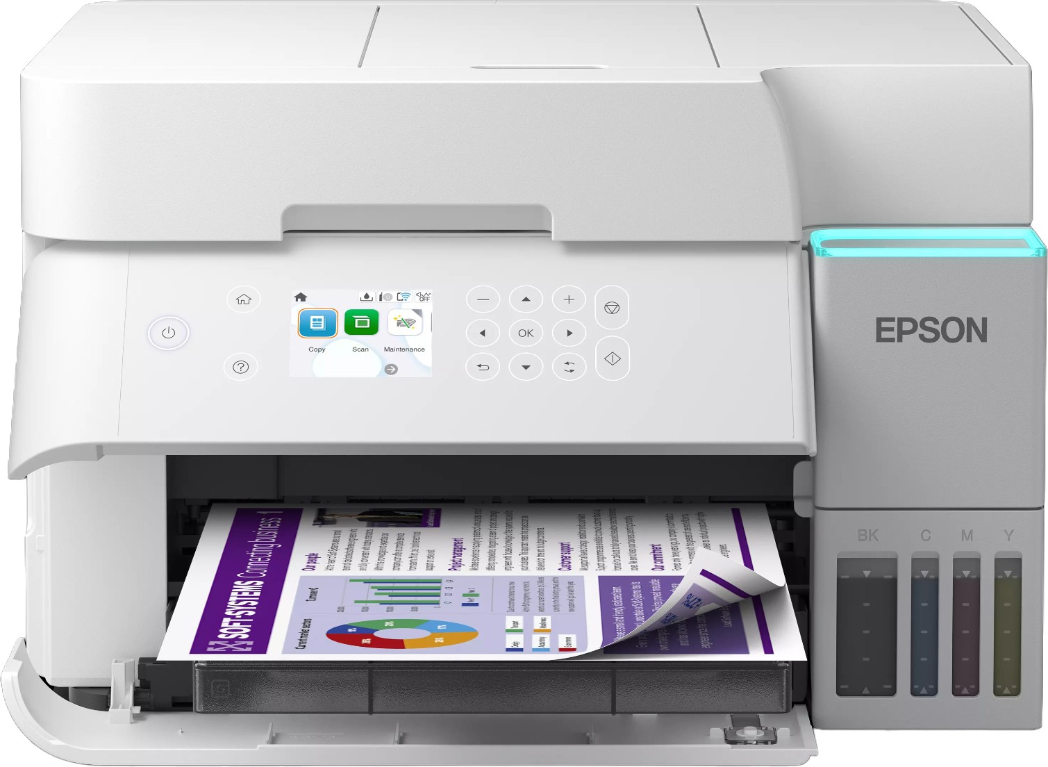 фото БФП Epson EcoTank L6376 (C11CL43404)