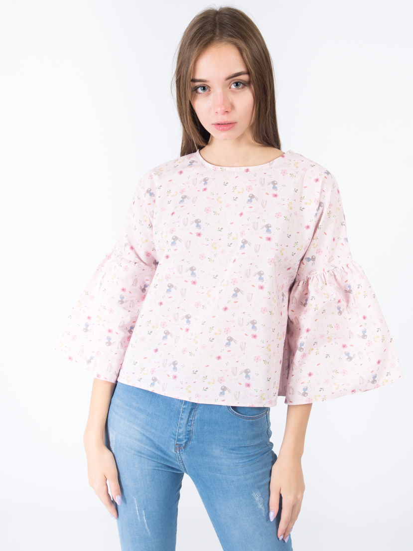 

Блуза BEBE PLUS 22256  Розовый, Блуза BEBE PLUS 22256 M Розовый