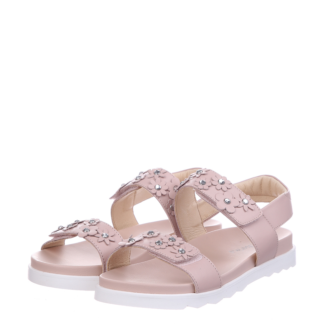 

Босоножки Naturino Angos vitello-cipria 25 розовый