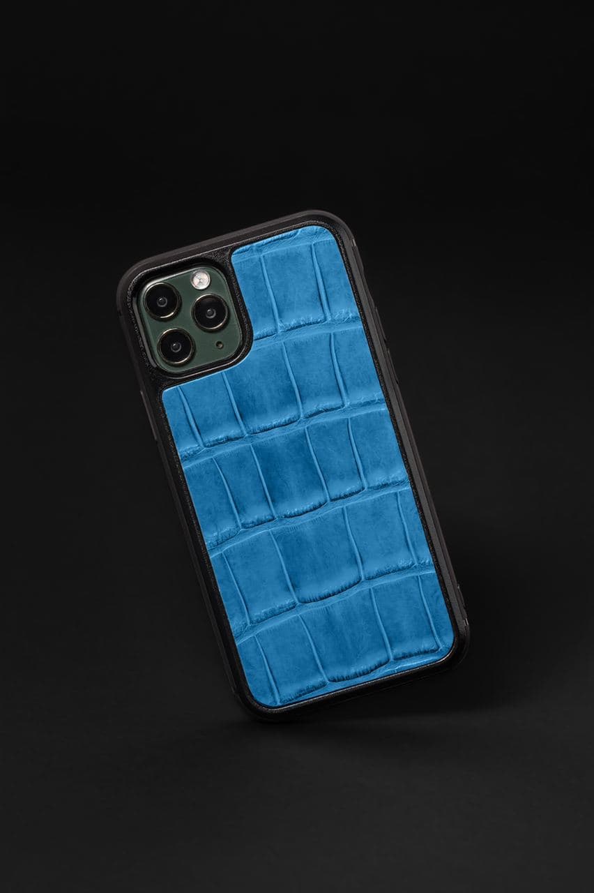

Шкіряний чохол Mocairo для iPhone 12 / 12 Pro Sapphire (CL-0024)