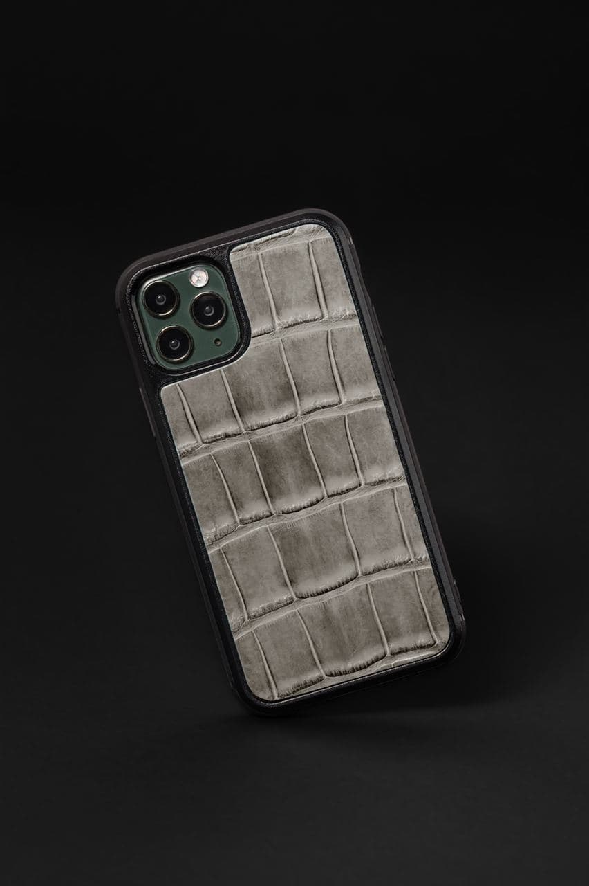 

Шкіряний чохол Mocairo для iPhone 12 / 12 Pro Stone (CL-0021)