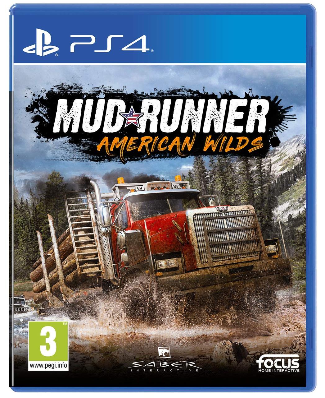 

Spintires MudRunner American Wilds Edition (російські субтитри) PS4