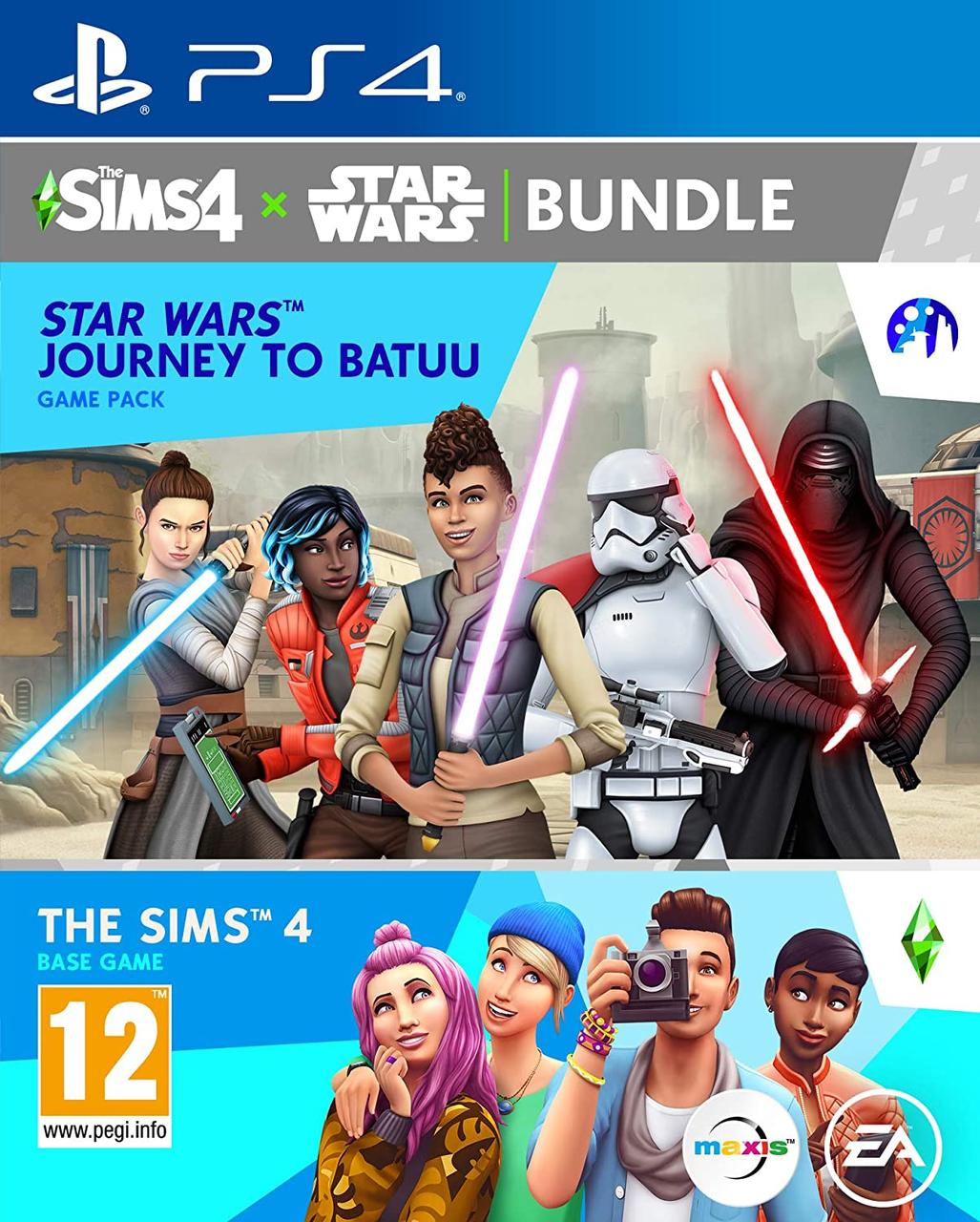 

The Sims 4 + Star Wars BUNDLE (русские субтитры) PS4