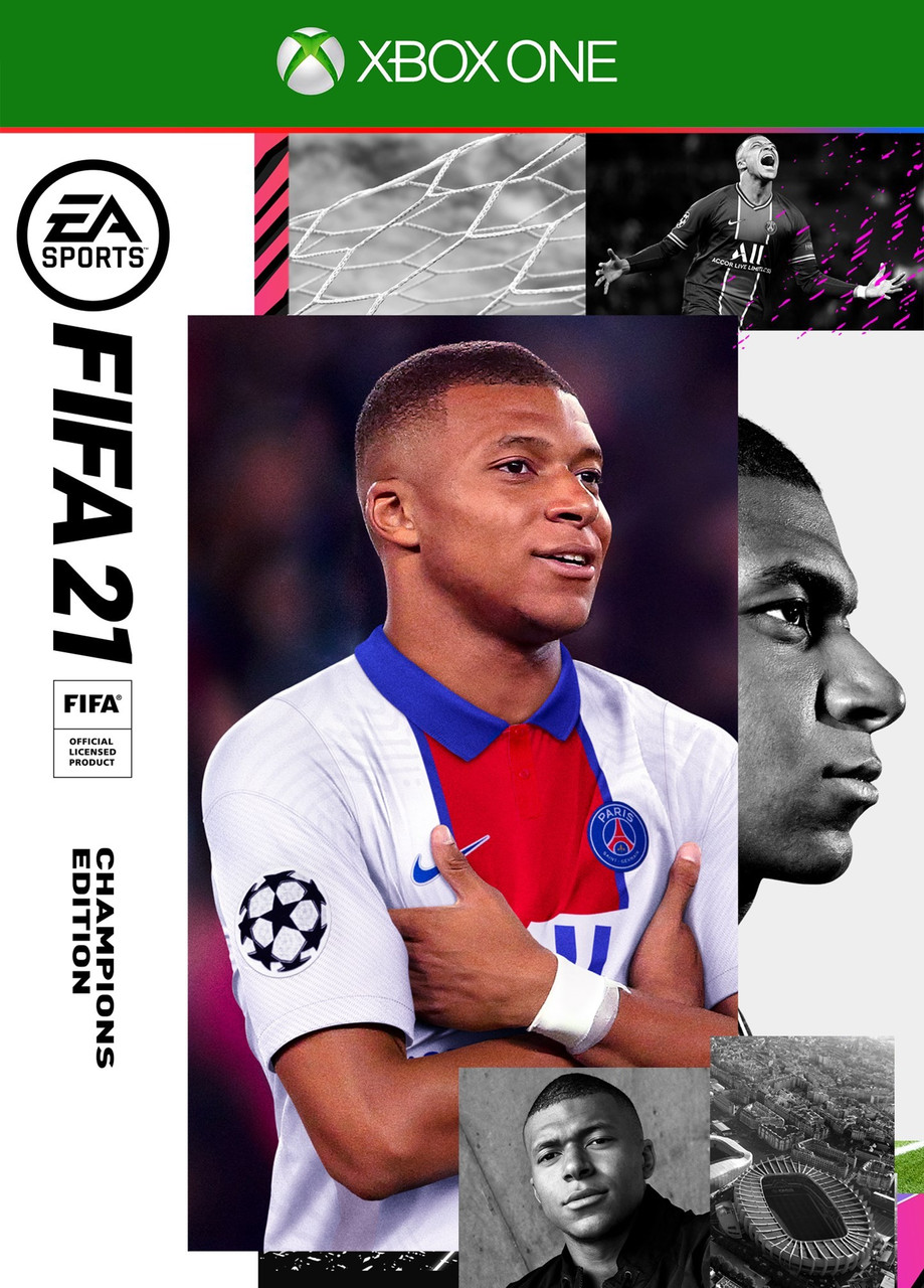 

FIFA 21 Champions Edition (русская версия) Xbox One