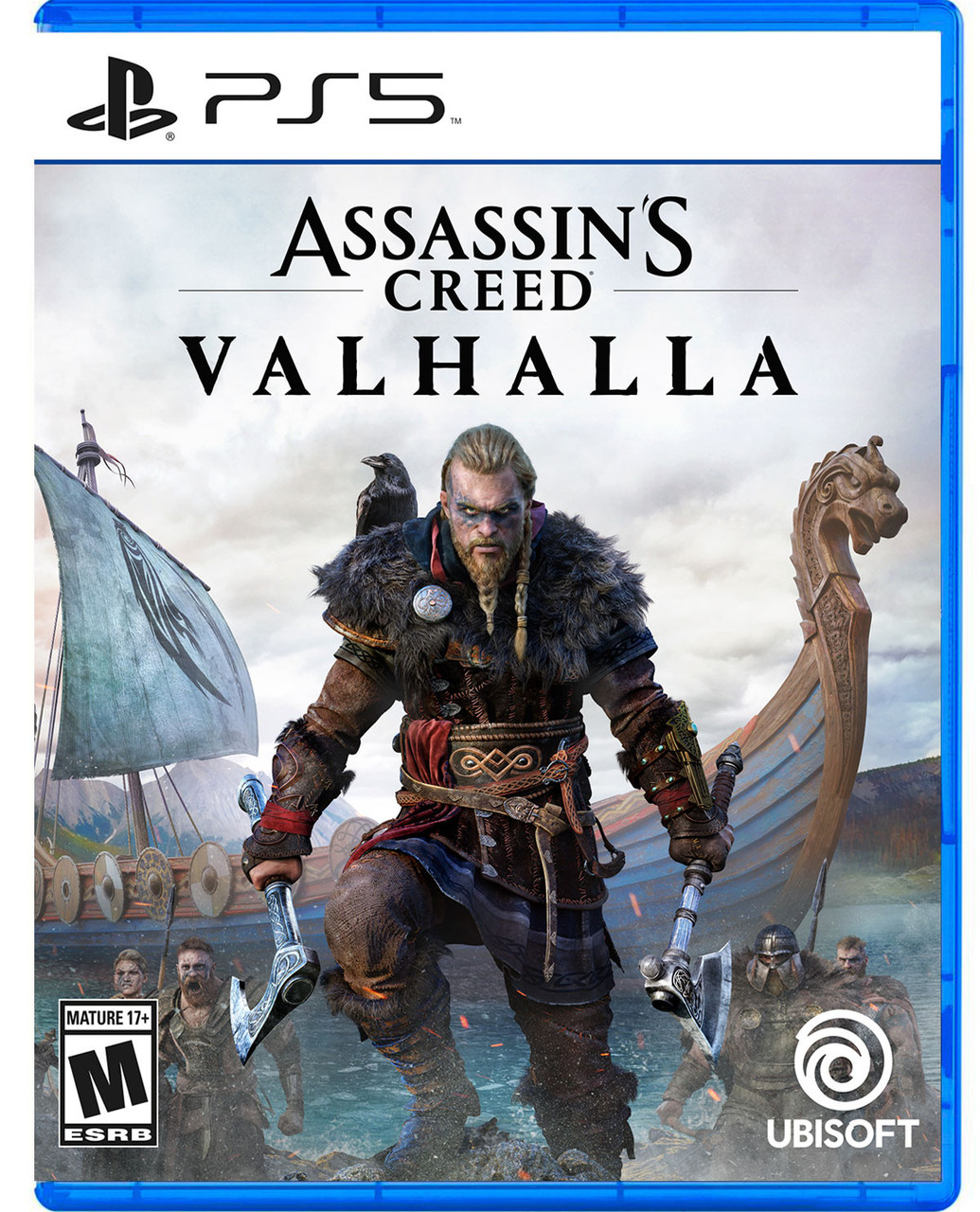 

Assassin's Creed Valhalla (английская версия) PS5