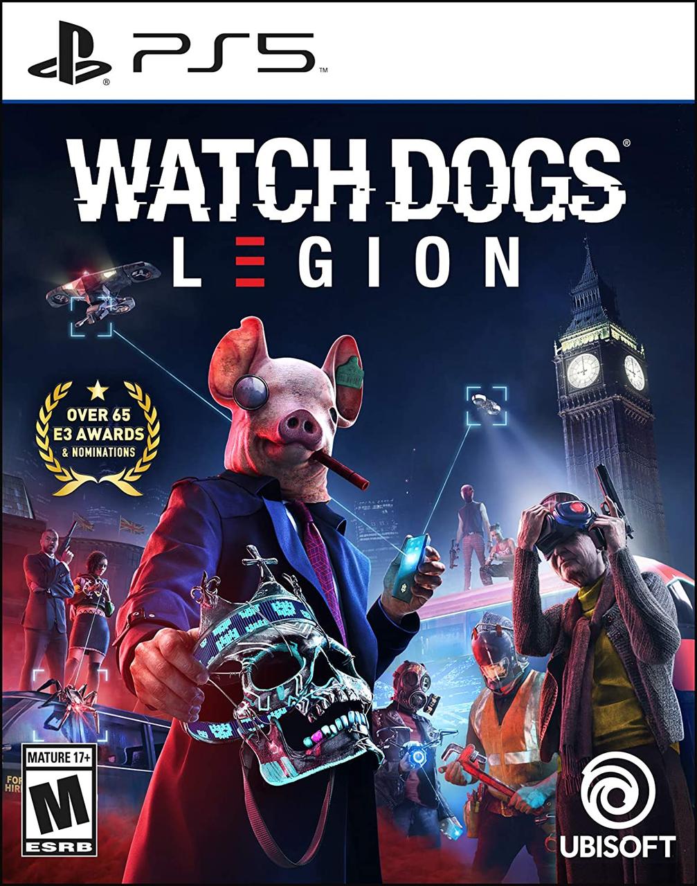 

Watch Dogs Legion (английская версия) PS5