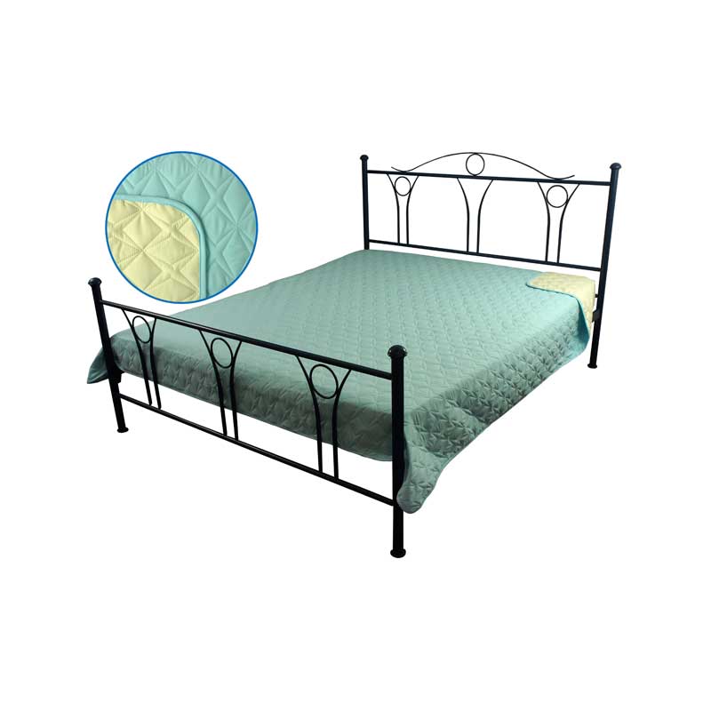 

Покрывало 150х212 "Звезда" голубое РУНО, для полуторной или односпальной кровати