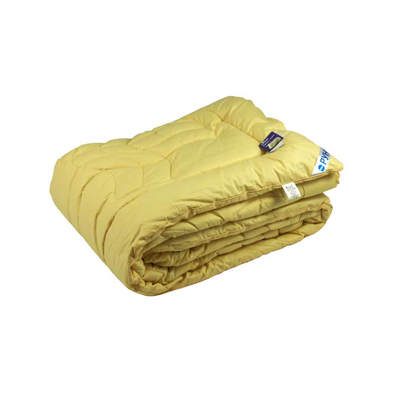 

Одеяло 172х205 шерстяное "Beige" РУНО, бежевый 80% овечья шерсть, 20% ПЭ, очень теплое *****