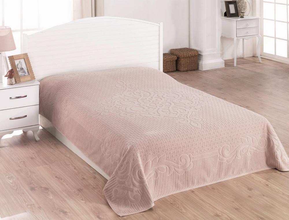 

Простынь махровая Gulcan Bej 160х220